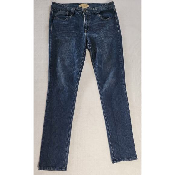 Democracy Jeans size 12 Dark Wash Pants Skinny - Picture 9 of 9